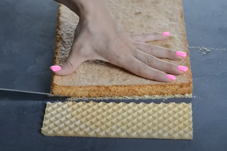 Sečenje oblande prema kori