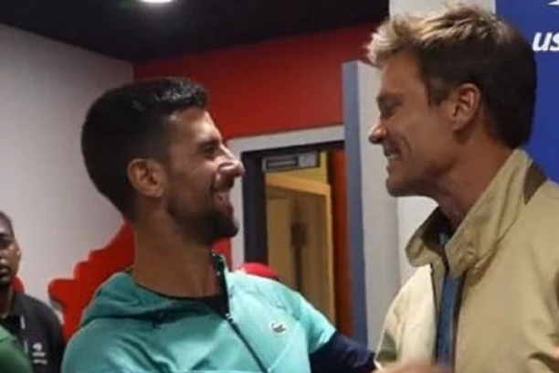 GOAT ĐOKOVIĆ DOBIO PODRŠKU NAJVEĆEG SVIH VREMENA! Brejdi: "Gledao sam Novaka"...