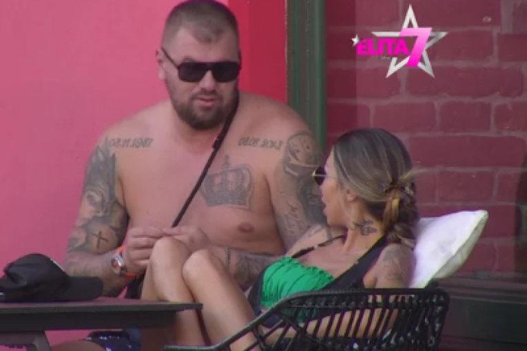 Aneli Ahmić i Marko Janjušević Janjuš