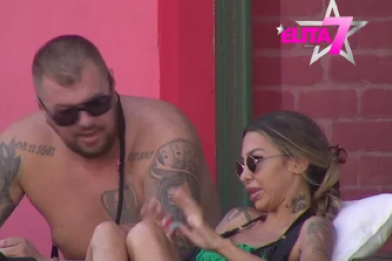 Aneli Ahmić i Marko Janjušević Janjuš