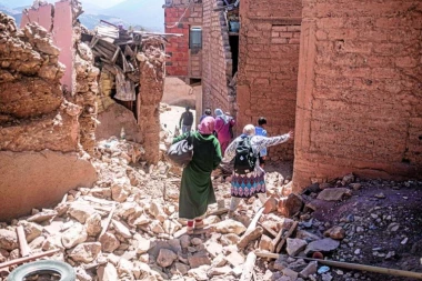 RASTE BROJ NASTRADALIH U ZEMLJOTRESU U MAROKU! Do sada prebrojane 2.122 žrtve, spasilačka akcija otežana!