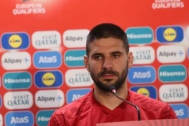 PAKAO ZA SRBIJU, POVREDIO SE MITROVIĆ: Napadač neizvesan za duel sa Bugarima