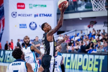 UMESTO DEMOLIRANJA - NEVIĐENA DRAMA! Partizan GAZIO Turke, pa SPASAVAO pobedu!