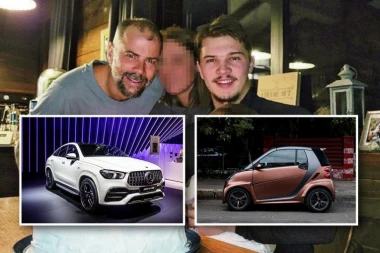 DRAMA NA AUTOKOMANDI PORED ZVEZDINOG STADIONA: Kežman zbog saobraćaja šutirao automobil ŽENE I HTEO DA JE PREBIJE!