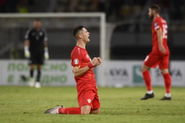 SENZACIJA U SKOPLJU, ITALIJANI SVE DALJE OD EP: Makedonci bombom Bardhija do boda na stadionu "Toše Proeski"!