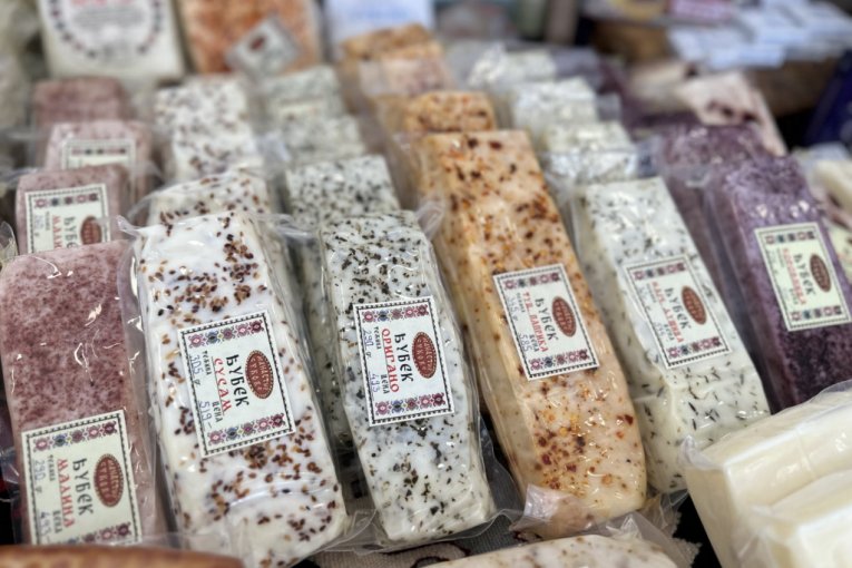 Mlečni proizvodi manastira Sukovo 