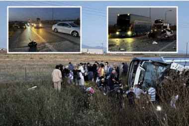 "ČUO SE JAK UDARAC, TATA JE ZAGRLIO MAMU! TAD SMO POČELI DA IH IZVLAČIMO!" Srpkinja o detaljima jezive nesreće u Solunu!