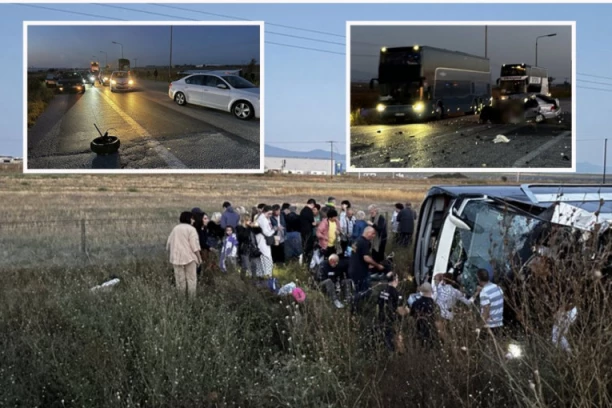 "ČUO SE JAK UDARAC, TATA JE ZAGRLIO MAMU! TAD SMO POČELI DA IH IZVLAČIMO!" Srpkinja o detaljima jezive nesreće u Solunu!