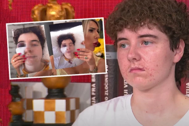 "DOŠLA JE KOD BAKE I DEKE U PARAĆIN! MONSTRUM JE UNAKAZIO!" Anastasija je sa drugaricama izašla u kafić gde ju je nasilnik prebio: Polomio joj je jagodičnu kost!