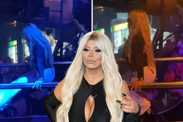 NOVI HAOS NA NASTUPU DARE BUBAMARE: Folkerka izvodila AKROBACIJE na bini - pogledajte šta je radila na ŠIPKAMA!