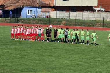 ISKUSTVO JE PRESUDILO: Fudbaleri Morave su na pravi način iskoristili sitne propuste mladog tima iz Trstenika!