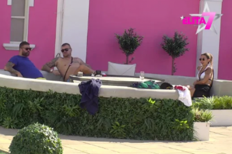 Aneli Ahmić i Marko Janjušević Janjuš