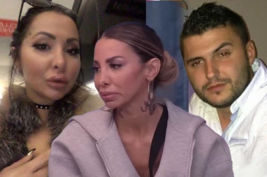 ASMIN OBJAVIO EKSPLICITNU FOTKU ANELINE SESTRE: Sramno se OSVETIO Siti Ahmić, društvene mreže IZGORELE! (FOTO)