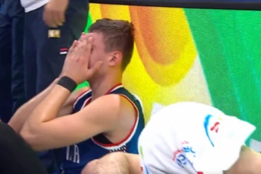 KOLIKO EMOCIJA: Suze KOJE BOLE Srbiju! Glavu GORE ŠAMPIONI! (VIDEO)