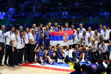 NOVA FIBA RANG LISTA: Srbija NAPREDOVALA! Evo ko je NA ČELU!
