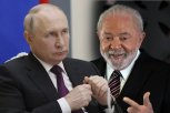 NEĆE DA GA HAPSI! Da Silva pozvao Putina u goste i dao mu garanciju: "DOK SAM JA PREDSEDNIK BRAZILA..."!