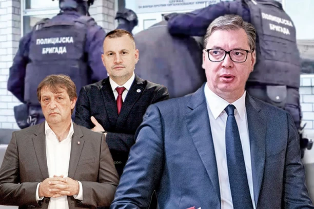 POČINJE VELIKA AKCIJA "ČISTAČ": Zajednička operacija Višeg javnog tužilaštva i MUP Srbije!