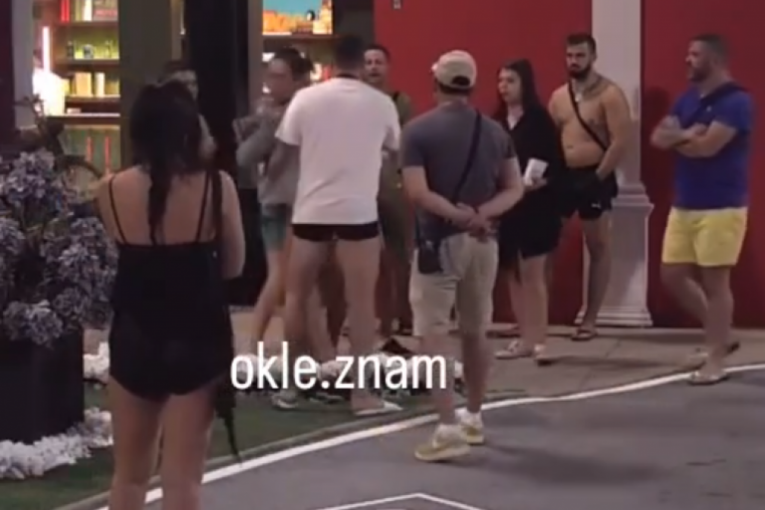 David Romano Čuburac i Milena Kačavenda haos Elita 7 Zadruga