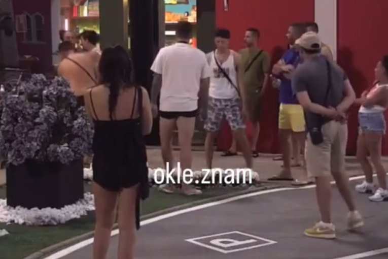 David Romano Čuburac i Milena Kačavenda haos Elita 7 Zadruga