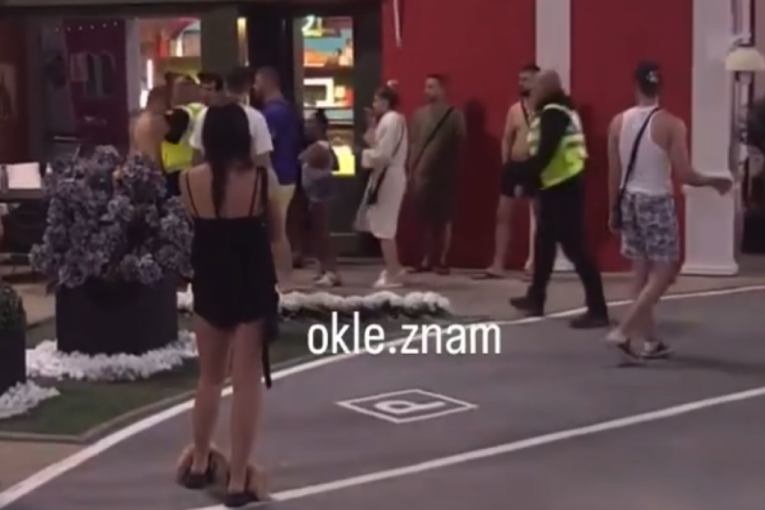 David Romano Čuburac i Milena Kačavenda haos Elita 7 Zadruga