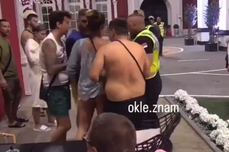 David Romano Čuburac i Milena Kačavenda haos Elita 7 Zadruga