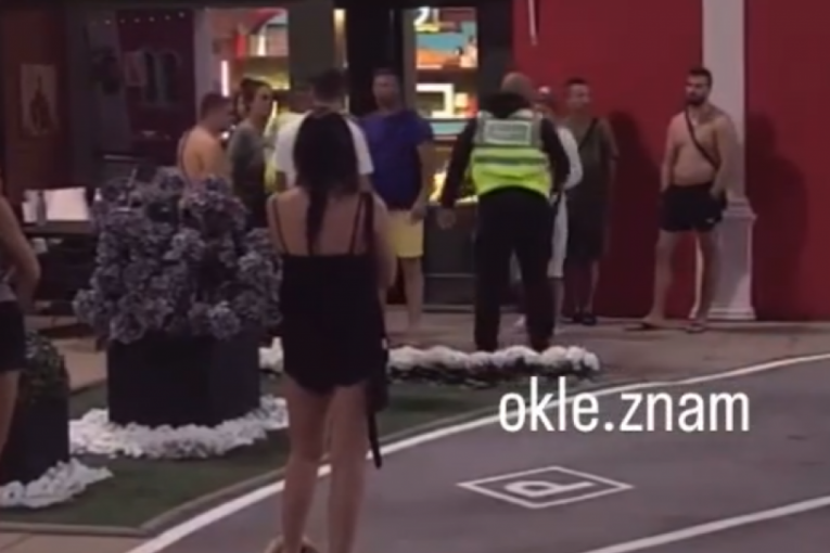 David Romano Čuburac i Milena Kačavenda haos Elita 7 Zadruga