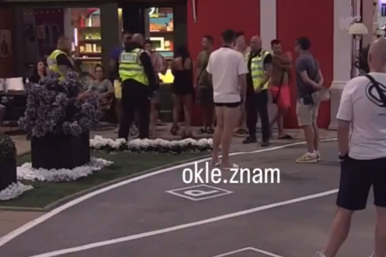 David Romano Čuburac i Milena Kačavenda haos Elita 7 Zadruga