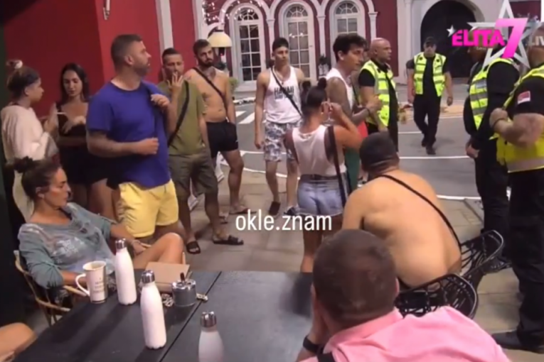 David Romano Čuburac i Milena Kačavenda haos Elita 7 Zadruga