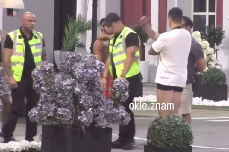 David Romano Čuburac i Milena Kačavenda haos Elita 7 Zadruga