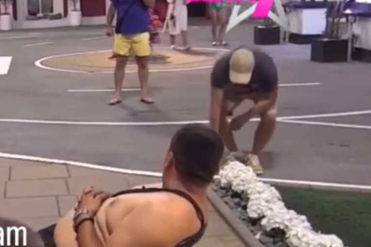 David Romano Čuburac i Milena Kačavenda haos Elita 7 Zadruga