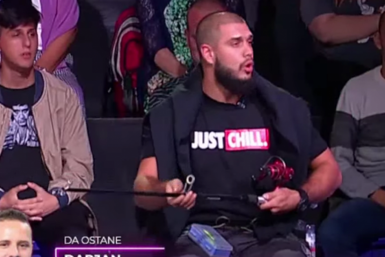 Dejan Dragojević Elita 7 Zadruga