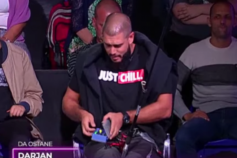 Dejan Dragojević Elita 7 Zadruga