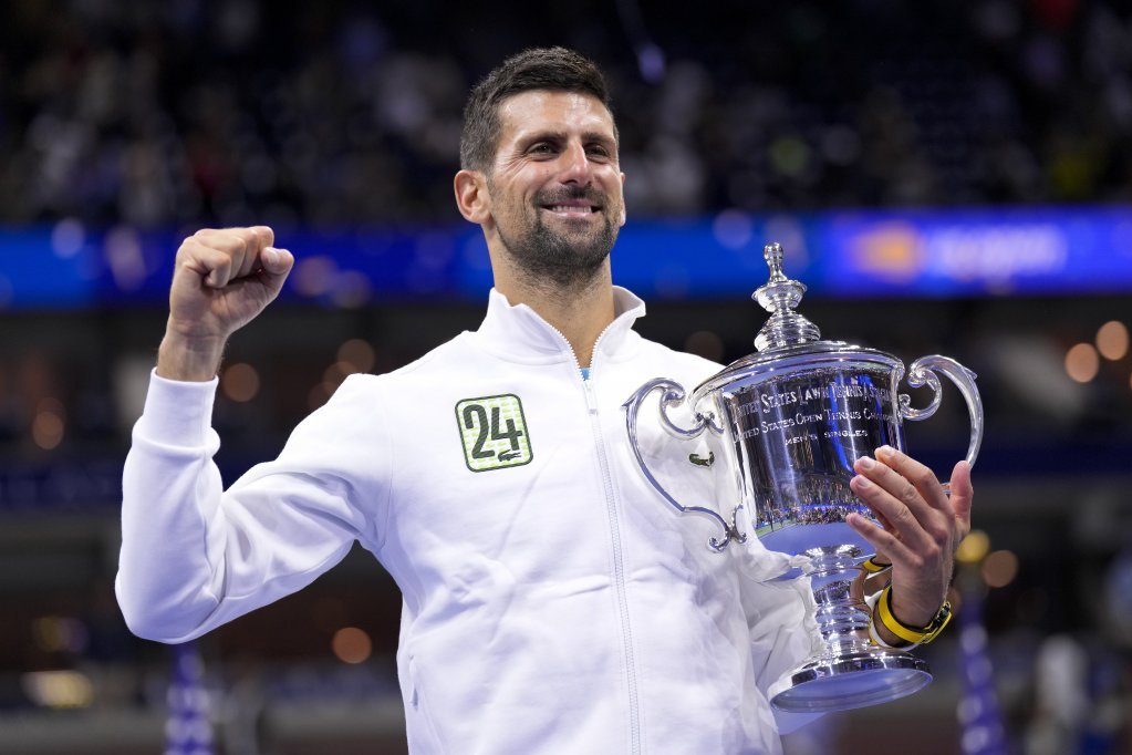 ERUPCIJA ODUŠEVLJENJA NA TRIBINAMA: Evo kako je Novak ušao u istoriju tenisa (VIDEO)