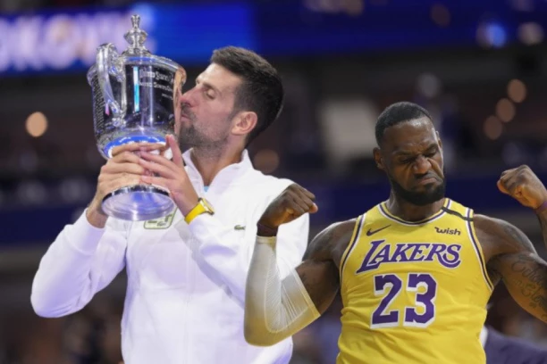 NOVAK = LEBRON: Prosto NEVEROVATNO! Đoković i Džejms su IDENTIČNI!