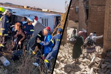 NEKIMA ODMOR NIŠTA NE MOŽE DA POKVARI: Deo putnika iz slupanog autobusa nastavio letovanje u Grčkoj, nema otkazivanja putovanja za Maroko