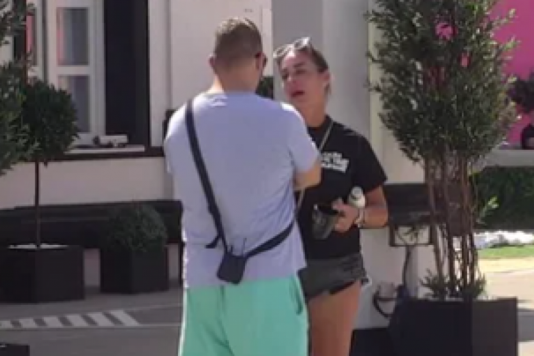 Milena Kačavenda i Sanjin Horvat Zadruga 7