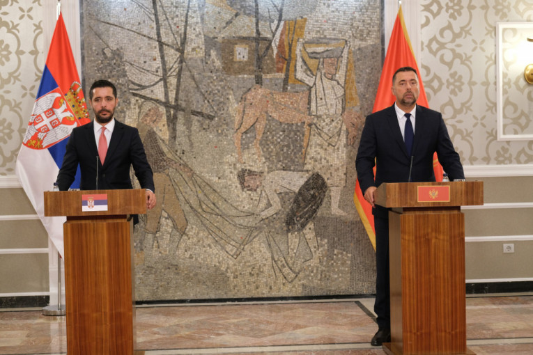 Tomislav Momirović u Podgorici 