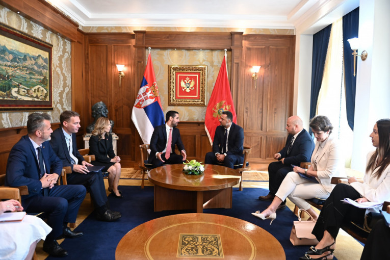 Sastanak u Podgorici 