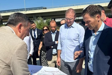 "PRVI PUTNICI NA NOVOJ AUTOBUSKOJ STANICI POČETKOM SLEDEĆE GODINE": Mali i Šapić obišli radove (VIDEO)