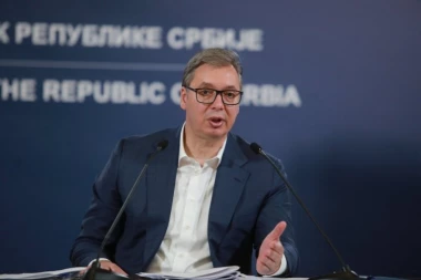 ''ZAMISLITE DA SAM JA REKAO DA ALBANCI TREBA DA PATE I PLATE'': Vučić se osvrnuo na stravične Kurtijeve reči!