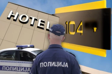 KRVAVA TAJNA HOTELSKE SOBE 104! Nišlijka prerezala grkljan ljubavniku makazama od 20 centimentara, sa zidova se slivala krv!