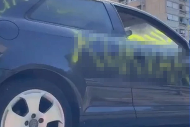 DOBAR JEDINO ZA ŠLEP! Pogledajte kako se jedna PREVARENA ŽENA osvetila muškarcu u Beogradu! LJUDI GLEDAJU I NE VERUJU! (VIDEO)