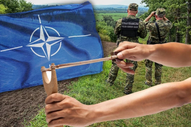 HAOS NA POLJSKOJ GRANICI! NATO-ovce gađaju praćkama! Glavni osumnjičeni nam je SVIMA POZNAT!