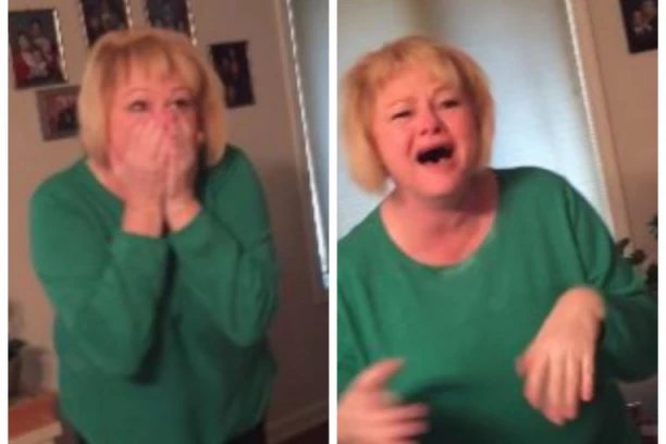 KADA JE BAKA OVO UGLEDALA U SVOJOJ SOBI, ODUZELA SE OD PLAČA: Nije ni slutila da će je toliko iznenađenje sačekati (VIDEO)