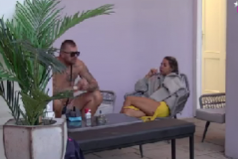 Aneli Ahmić i Marko Janjušević Janjuš