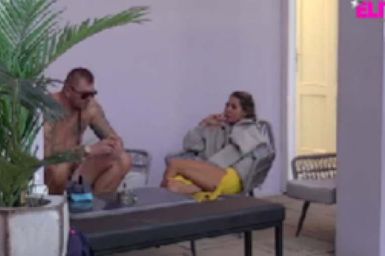 Aneli Ahmić i Marko Janjušević Janjuš