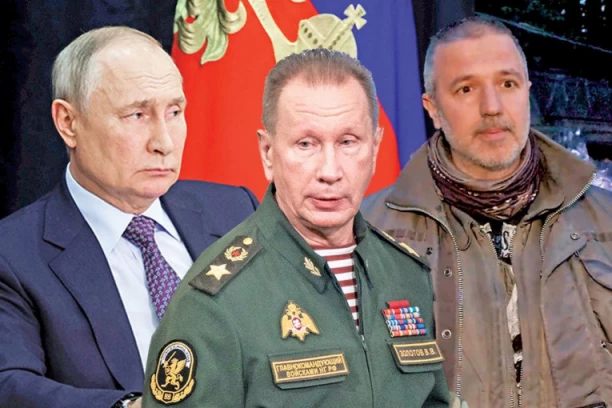 KOMANDANT RUSKE NACIONALNE GARDE TAJNO U SRBIJI! Putinov čovek uteruje dugove za Marka Miloševića!