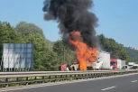 GORI KAMION NA PUTU UŽICE-MOKRA GORA! Težak sudar automobila i teretnjaka, sve hitne službe na terenu!