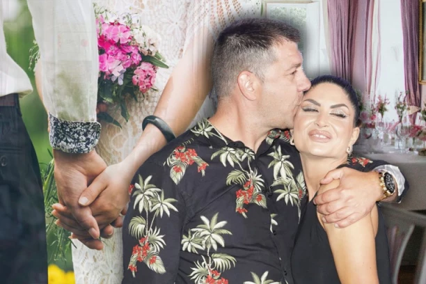 PROBRANO DRUŠTVO NA SVADBI IVANA MARINKOVIĆA: Zadrugar otkrio detalje venčanja, na ovome su Jelena i on DUGO RADILI!
