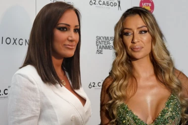 MUZIČKI TANDEM SNOVA! Aleksandra Prijović priredila Tei Tairović neviđeno iznenađenje, pevačica umalo ZAPLAKALA!